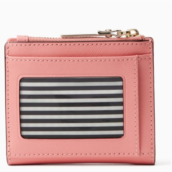 Kate spade Cameron Street Adalyn Wallet in pink/coral nwot - Picture 3 of 15